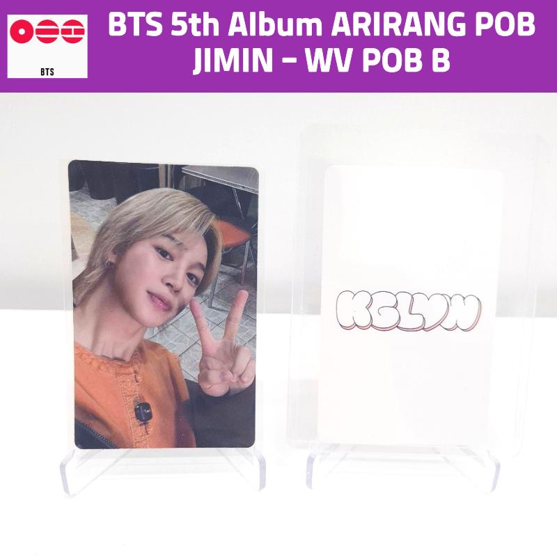 BTS ARIRANG Альбом Подарок за Покупку (POB) Фотокарточка Подарок из Официального Магазина Выбрать