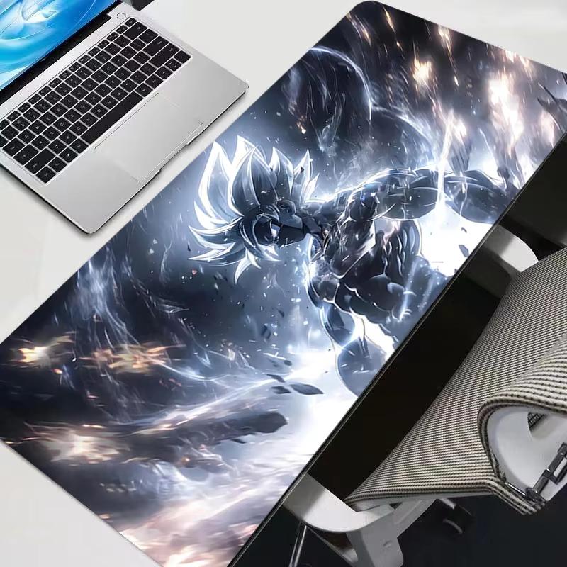 Mouse Pad Gamer PC Computer Large XXL Desk Mat Keyboard Anime Gaming Accessories Mousepad DBZ Dragon Ball Z Carpet