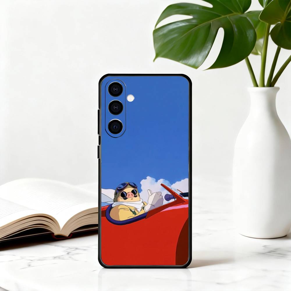 P-Porco R-Rosso-PR-es Phone Case For Samsung Galaxy A73,A72,A71,A70,A53,A52,A51,Others Soft Black Cover