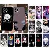 Чехол для телефона Для iphone 17 Pro Max Air 16 15 14 13 Pro Max 15 16 Pro 15Plus Hunter x Hunter Чехол для мобильного телефона Funda