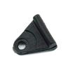 BDP222 Rear Glass Window Electric Curtain Sun Shade Blind T Slider Bracket Clips for BMW E38 E39 E46 E60 E65 E66 E67 Vectra C