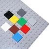 200PCS Flat Tile MOC Assemble Particles 3068 Size 2x2 Bricks Smooth 2*2 Building Blocks DIY Educational Creative Toy for Kids