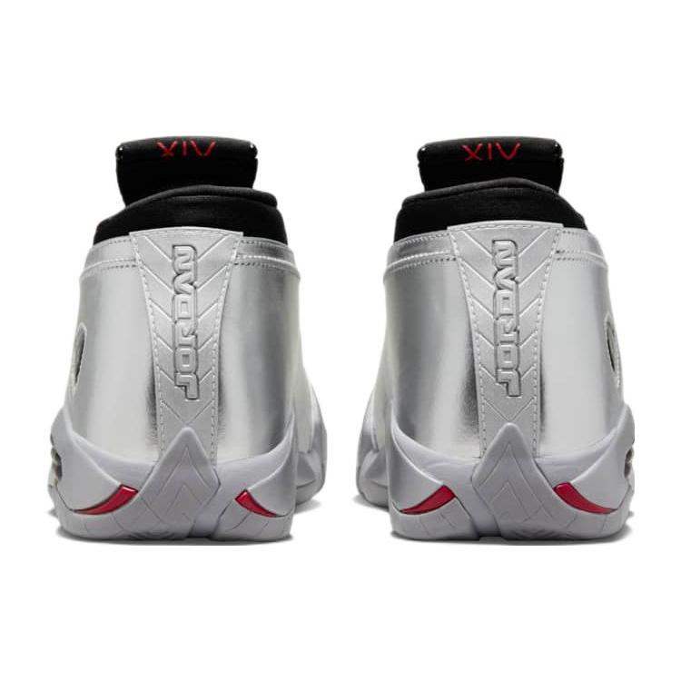 Air Jordan 14 Retro Low 'Металлический серебристый' Женские DH4121-060