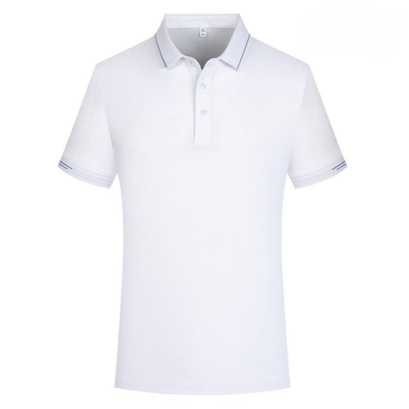 New Summer Polo Shirt Short Sleeve Men's Slim Fit and Breathable
