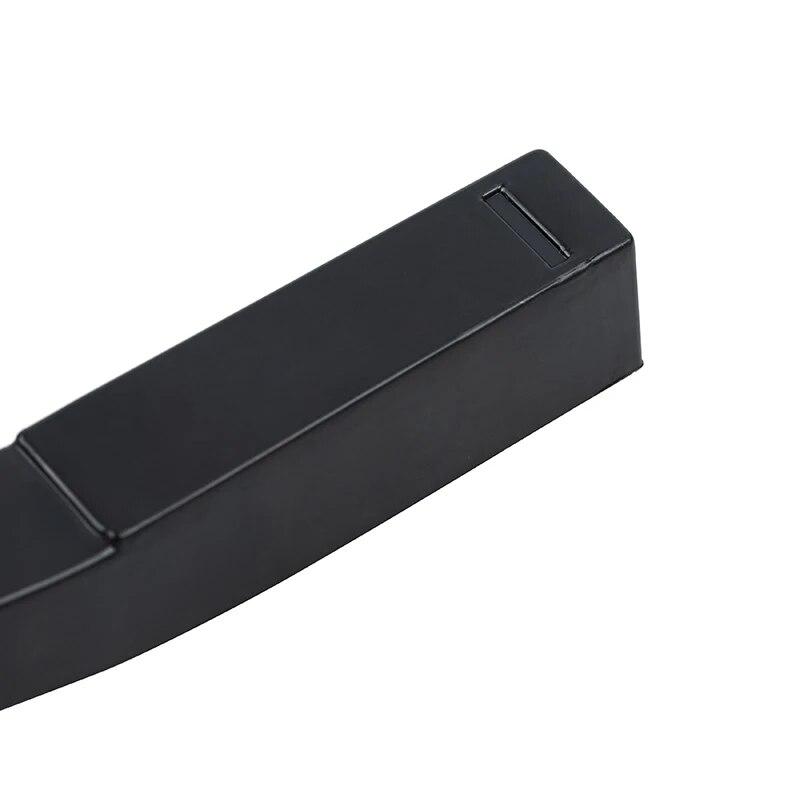 Для Jeep Wrangler JK 2007-2017 автомобильная крыша, черная вода, дождь, защита, слот, расширение желоба, Стайлинг, авто внешние аксессуары