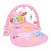 Baby Gym Play Mat Kick and Play Piano Gym Mat Newborn Musical Activity Mat Baby Pedal Piano for