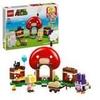 LEGO® 71429 Super Mario Набор-дополнение Морковка и Магазин Тоада, Игрушка для Детей от 6 лет с 2 Фигурками
