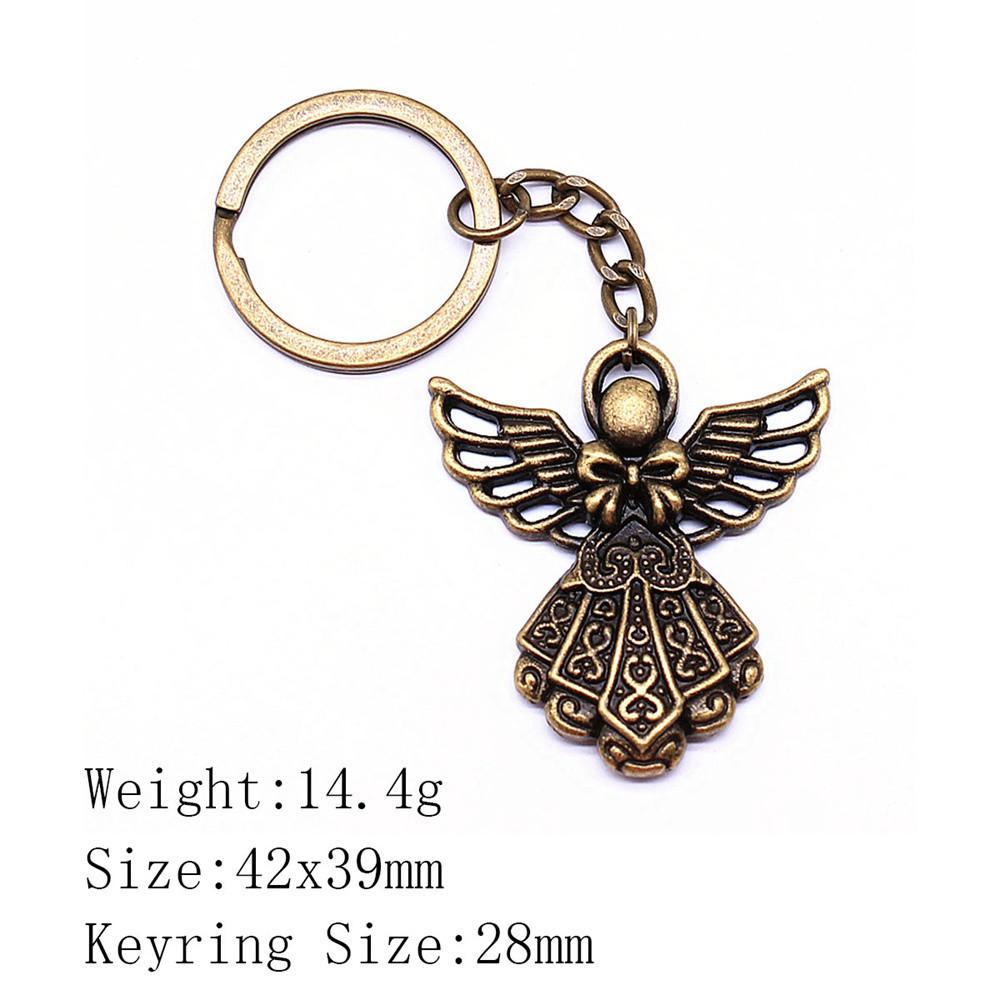 Брелок на Новый год Крылья ангела Перья Брелок Женская одежда Женский брелок