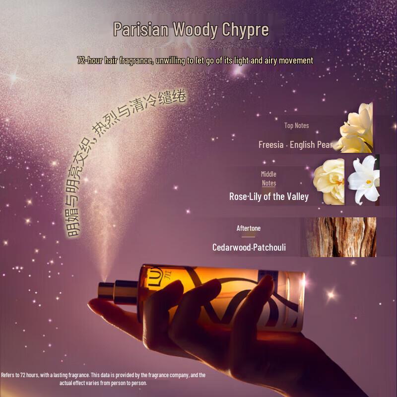 LUX Light Mist Hair Treatment Oil