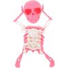 Plastic Wind-up Dancing Skeleton Toy Dancing Skull Spring Clockwork Toy  Kids Toddlers