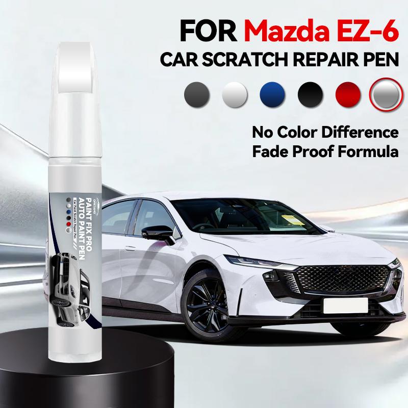 Exclusive Dedicated Vehicle Car Paint Touch Up Pen For Mazda EZ-6 2024 2025 Automotive Paint Pen Car Scratch Repair Auto Accesso