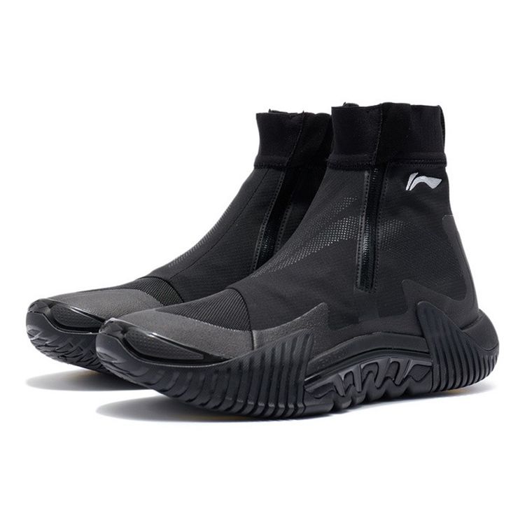 Баскетбольные кроссовки Li Ning Anti-5 мужские черные ABFR009-1