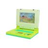 Английская версия, имитация ноутбука, мультяшный компьютер, детские развивающие игрушки для раннего образования