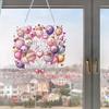 Acrylic Special Shaped Beautiful Pattern 5D DIY Diamond Art Hanging Decorations Diamond Painting Hanging Decorations Home Decor