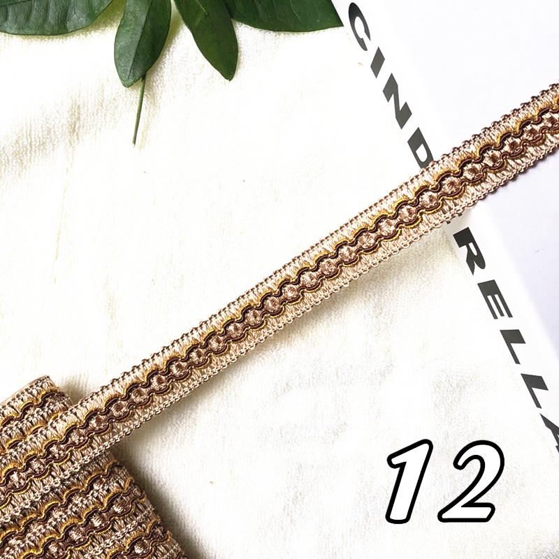 12 метров кружева с бахромой и кисточками, ширина 2 см, тесьма, отделочная лента для шитья, обивки края дивана, подушек, DIY аксессуары