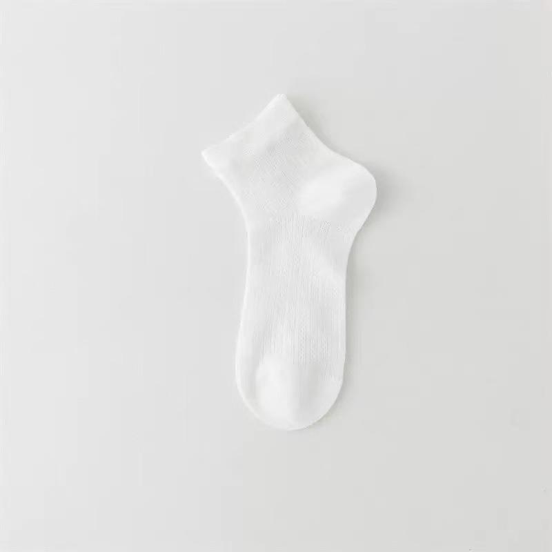 Women's Summer Thin Ice Silk Breathable Mesh Ballet Style Boneless Tube Socks