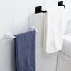 Towel Bar Bath Towel Clothes Hanger Nail-free Wall Mount Towel Rack Holder for Bathroom Kitchen