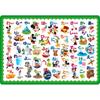 Tenyo DiSney DiSney Mickey Let S Play With Hiragana 46pcS 26 X 37.5cm