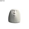 Abstract Stone Human Face Plaster Statue Desk Decoration Ornaments Creative Artwork Characters Sculpture Room Aesthetic Decor