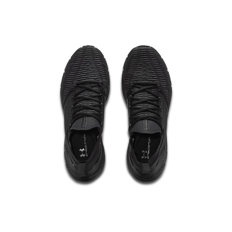 Under Armour HOVR Phantom 2 IntelliKnit Black Jet Grey Women Sneakers 3024155-001