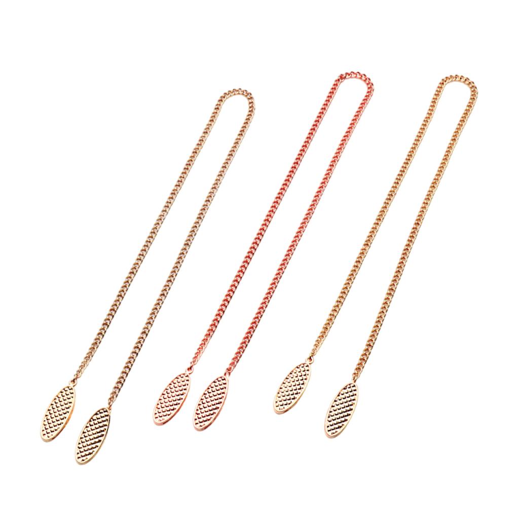 Stylish Metal Glasses Chain Clip Popular Eyeglass Holder for Women and Men Multiuse and Great for Various Accessory