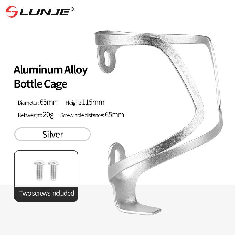 Bicycle Water Bottle Holder Lightweight Aluminum Alloy MTB Road Bike Bottle Cage Cycling Bottle Holder MTB Accessories
