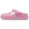 Fashion Versatile Hole Shoes Women's Pink