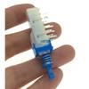 1pc for ALPS SPUN series key switch double row 12 foot piano key with lock switch self-locking length 54MM black