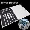 Outdoor Riding Anti-rubbing Anti-scratch Chain Frame Sticker Decal for Mountain Road Bike