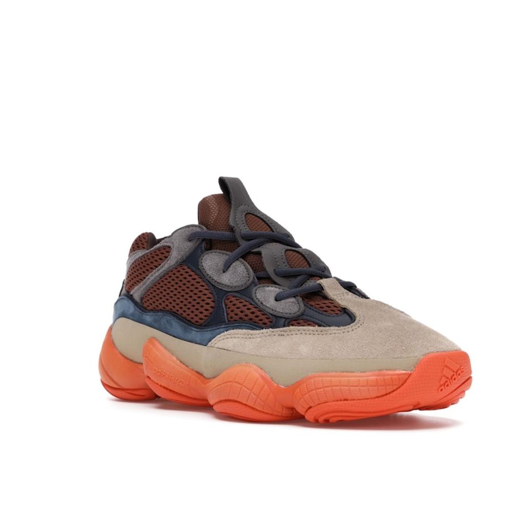 adidas Кроссовки унисекс Yeezy 500 Enflame Оранжевые GZ5541