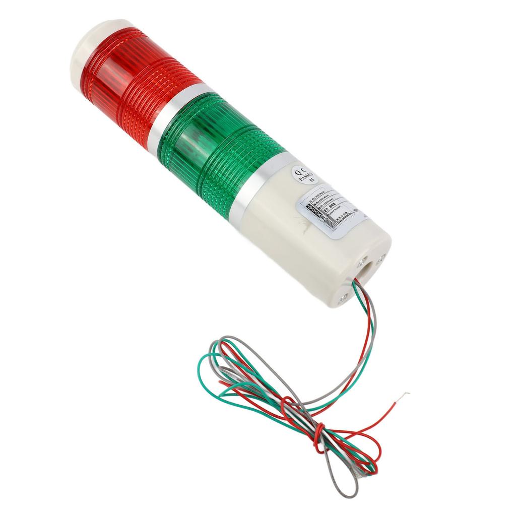 1pc RedGreen Light Bulb Warning Emergency Equipment Lighting Bulb Beacon Lamp 220V
