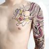 Dragon Fake Tattoo Sticker Durable Temporary Tattoo Sticker Half Nail Tattoo Sticker  Men