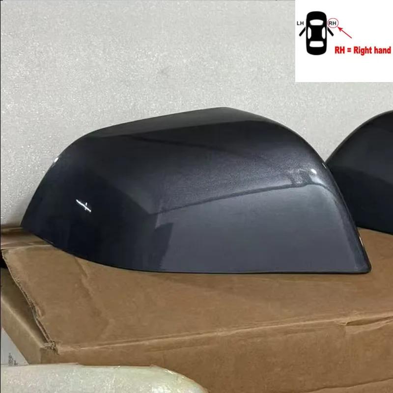 Зеркало заднего вида в сборе Для Tesla Model Y 2019-2024 Боковое зеркало Наружное зеркало Линза Зеркала Корпус Поворотника Нижняя часть Корпуса Рамка Крышка