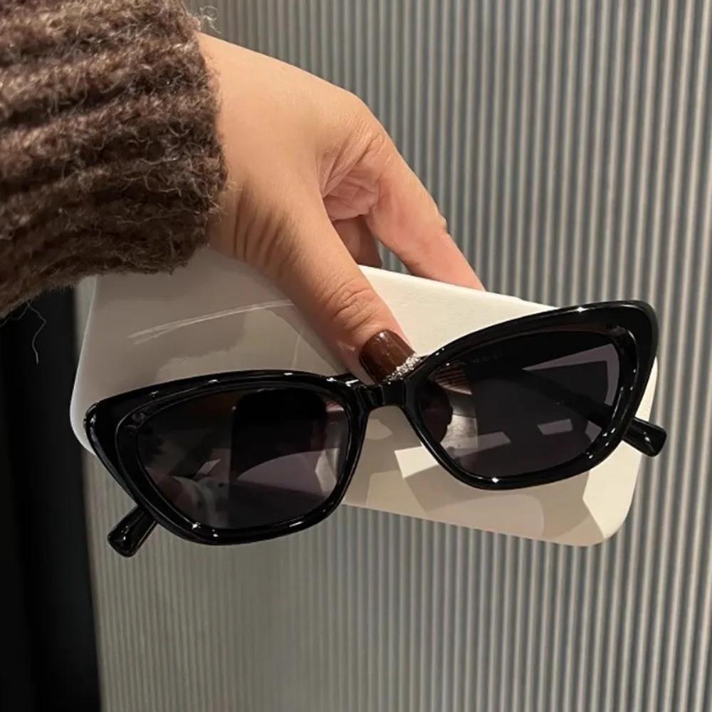 КОРЕЙСКИЕ солнцезащитные очки Jennie Cat Eye Anti-UV Trending Sunnies Unisex