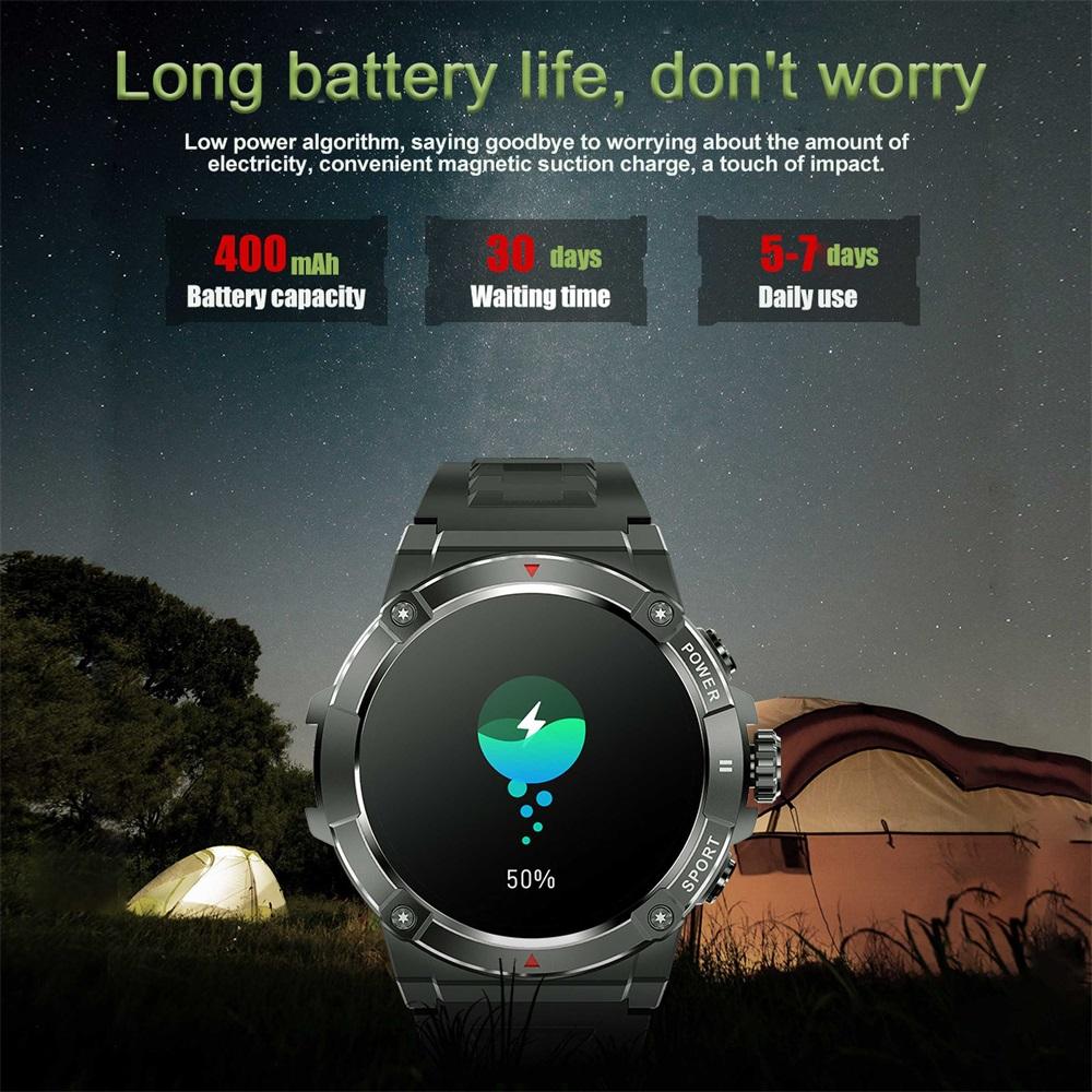 SACOSDING GPS Смарт-часы Bluetooth Звонок Женщины Мужчины 4G Память Монитор Здоровья Оффлайн Карта Умные часы Спорт Фитнес-Трекер Компас Часы