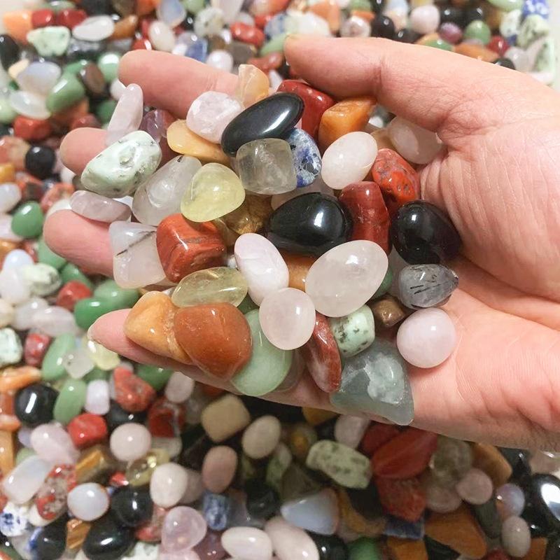 Песок для промывки драгоценных камней Ландшафтный песок Крупные частицы Перекати-поле Цвет Различные материалы Натуральный кристалл Кристаллический камень