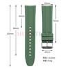 Силиконовый Ремешок 20мм 22мм Резиновая Часовая Лента для Rolex для Seiko Браслет Быстросъемный Водонепроницаемый Универсальный Наручный Ремешок Мужчины Женщины