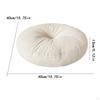 Japanese Tatami Floor Cushion Round Seat Pouf And Decorative Pad with Thick Filling Suitable for