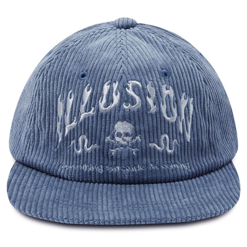 SSERPE Illusion Corduroy Cap Light Blue