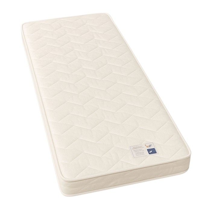 Matelas Ferme face de contact Mmoire de Forme Pour Canap Lit 90x190 cm epaisseur 10 cm - 5 zones de Confort - Noyau Poli Lattex HR D