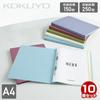 Flat File NEOS A4 Vertical 15mm 25mm Binding 10 Book Set Fu-NE10 Fu-NEW10 Slim Thin Thick Wide Paper Recycled Made Japan Stationery Office Supplies
