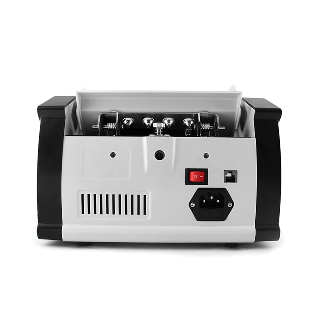 Автоматическая мультивалютная машина для подсчета наличных банкнот, денег, счетов, ЖК-дисплей с УФ-MG