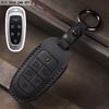Leather Car Key Case Cover Fob for Hyundai Sonata Sel Ev 6 Ev 8 IONIQ 5 Nexo DN8 Fe Tucson Sonata Staria NX4 Ioniq