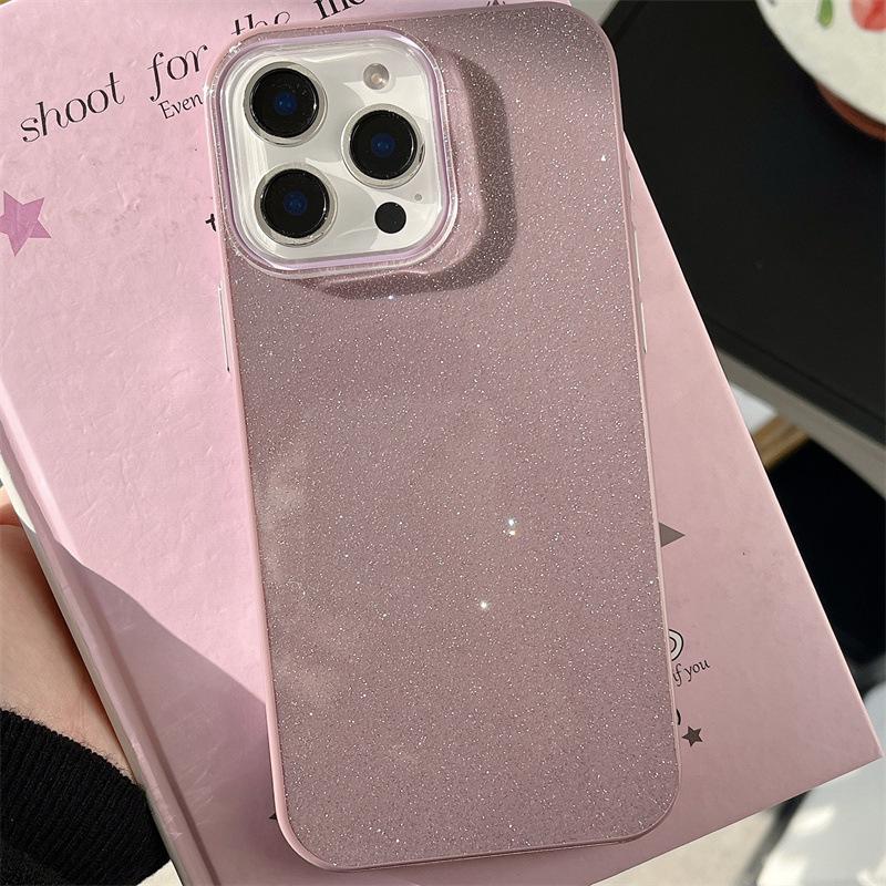 Блестящий чехол 2-в-1 для iPhone 17 Pro Max, Совместим с моделями 11/16/15/14/13/12