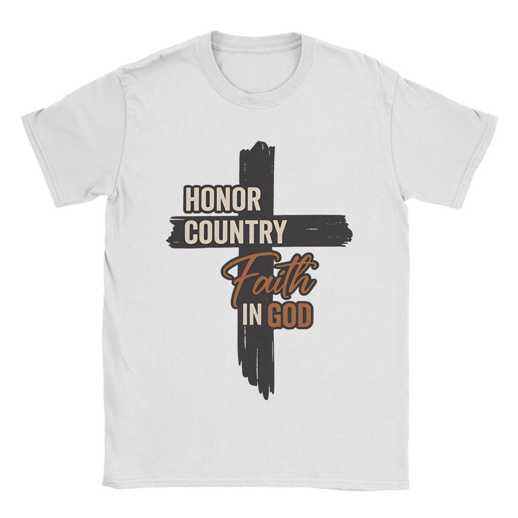 Stand For The Flag I Kneel For The Cross T-Shirt Summer Harajuku T Shirts Men Cotton O Neck Oversized Tees Short-Sleeve Tops