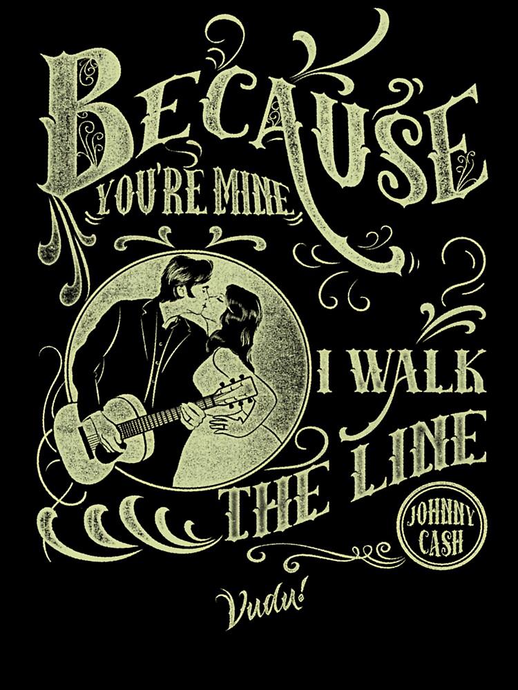 June Carter Cash Because You'Re Mine I Walk The Line Oversized T-Shirt