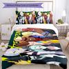 Cyberpunk 3pcs Bedding Set Duvet Cover Closure Includes 1 Duvet Cover & 2 Pillowcases for All Seasons Bedroom Home Dorm Decor