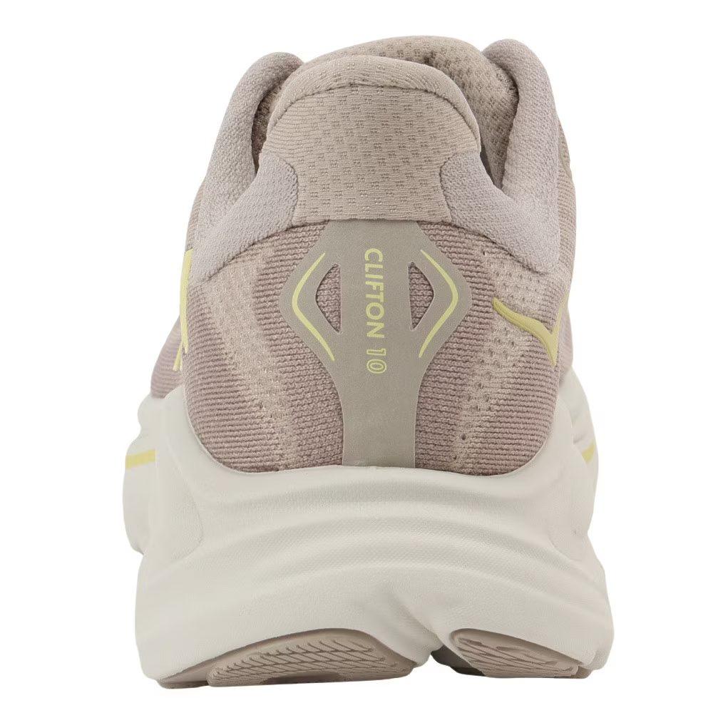 HOKA One One CLIFTON 10 EVA Промежуточная подошва Повседневная обувь для бега Мужская Коричневая Широкая посадка 1162032-RNN