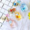 Жидкий Морской Зыбучий Песок Аксессуары для Бутылок Подарки для Женщин Шарм для Сумки Брелок Подвеска для Автомобиля Кольцо для Ключей
