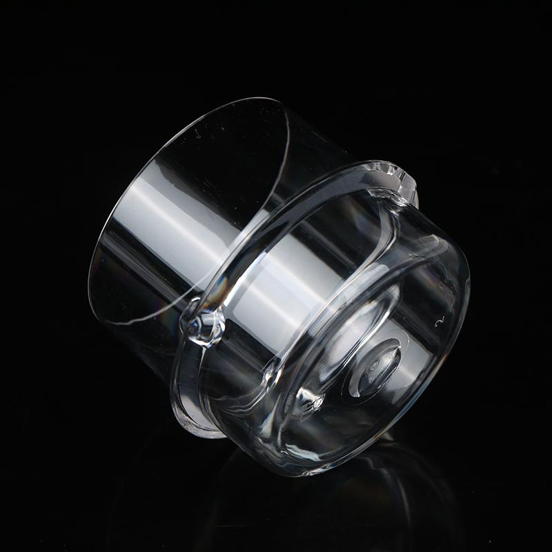 Крышка мерного стакана 100 мл, дозирующая уплотнительная крышка, подходит для кухонного комбайна Thermomix TM5 TM6 TM31, запасная часть, прозрачная